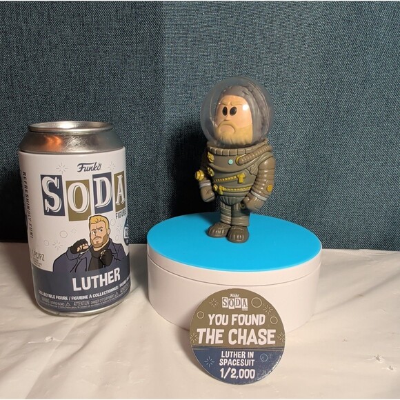 Funko Other - Funko Soda Luther Spacesuit Chase Vinyl Figure 1/2000